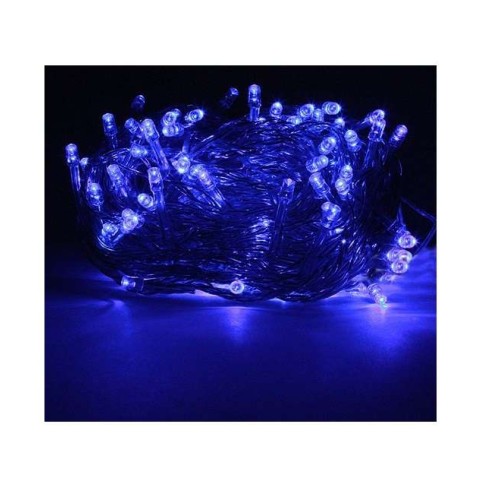Гирлянда "Нить" 120 LED уличная 12м соед. до 10шт син. SHLights 4690601041968