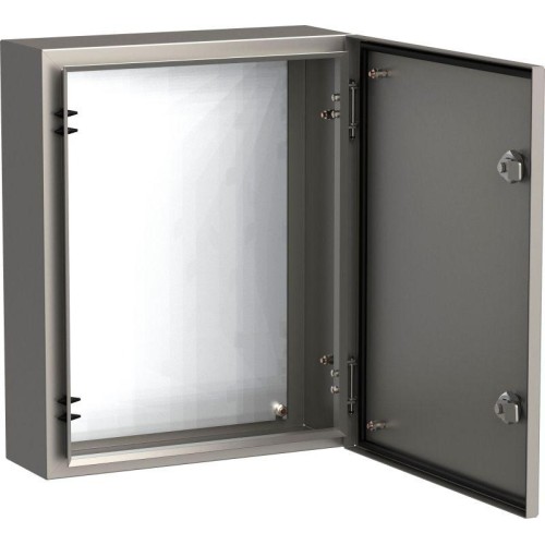 Корпус ЩМП-50.40.15 (AISI 304) TITAN 5 УХЛ1 IP66 метал. IEK TI5-11-N-050-040-015-66