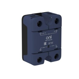 Реле твердотельное SSR1 100А 4-20мА 0-380В AC ONI SSR1-100LA380