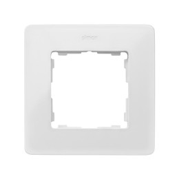 Рамка 1-м Simon82 Detail теплый бел. Simon 8200610-029