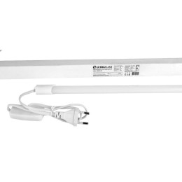 Светильник светодиодный LWL-2022-01 линейный 9Вт с проводом и выкл. бел. Ultraflash 14385