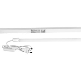 Светильник светодиодный LWL-2022-02 линейный 18Вт с проводом и выкл. бел. Ultraflash 14386