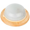 Светильник НБП 03-60-0011 УХЛ4 "Открытый" 230В 60Вт 1302D круг клен Camelion 14090