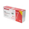 Лупа на струбцине круглая настол. 5Х с подсветкой 108 LED бел. Rexant 31-0503