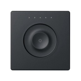 Выключатель сенсорный 1-кл. СП Simon 82 Sense IP20 без маркир. регулир. графит Simon 8000611-038