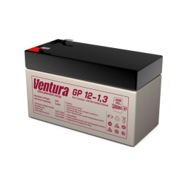 Аккумулятор 12В 1.3А.ч GP 12-1.3 Ventura