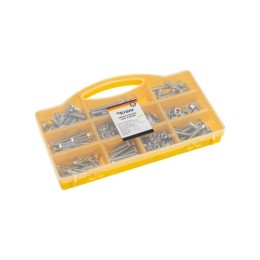 Набор болтов гаек и шайб (450шт/уп) Kranz KR-01-3101-18