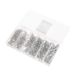 Набор вытяжных заклепок (320шт/уп) Kranz KR-01-3101-19