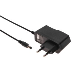 Источник питания 110-220В AC/12В DC 0.5А 5Вт с DC разъемом подключения 5.5х2.1 без влагозащ. IP23 Re