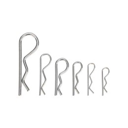 Набор игольчатых пружинных шплинтов (150шт/уп) Kranz KR-01-3101-15