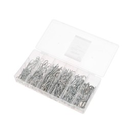 Набор игольчатых пружинных шплинтов (150шт/уп) Kranz KR-01-3101-15