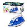 Утюг паровой ELX-SI04-C35 1800Вт электр. 220-240В тефлон син./бел. Ergoluxe 13975