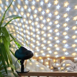 Проектор светодиодный "Звездное небо" 2LED 5Вт 220В IP44 с пультом ДУ Neon-Night 601-267