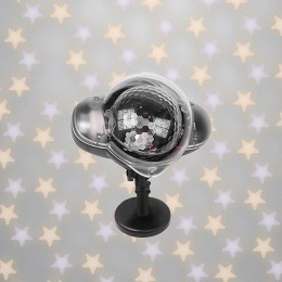 Проектор светодиодный "Звездное небо" 2LED 5Вт 220В IP44 с пультом ДУ Neon-Night 601-267