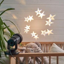 Проектор светодиодный "Звезды" 6LED тепл. бел. 5Вт 220В IP44 Neon-Night 601-268