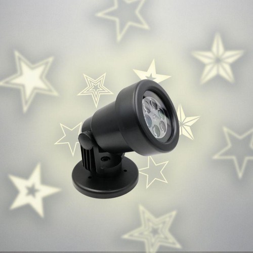 Проектор светодиодный "Звезды" 6LED тепл. бел. 5Вт 220В IP44 Neon-Night 601-268