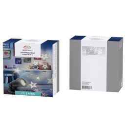 Проектор светодиодный "Звезды" 6LED тепл. бел. 5Вт 220В IP44 Neon-Night 601-268
