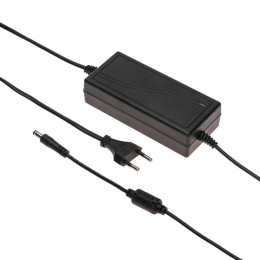 Источник питания 110-220В AC/12В DC 3А 36Вт с DC разъемом подключения 5.5х2.1 без влагозащ. IP23 Rex