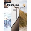 Лампа светодиодная высокомощная HWLED 80Вт 220В E27 6500К (переходник с E27 на E40 в комплекте) КОСМ