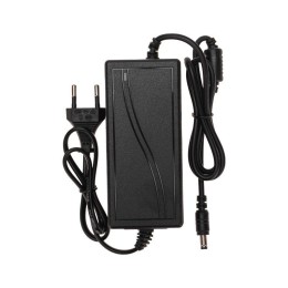 Источник питания 110-220В AC/12В DC 4.5А 50Вт с DC разъемом подключения 5.5х2.1 без влагозащ. IP23 R