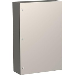 Корпус ЩМП-120.80.30 (AISI 304) TITAN 5 УХЛ1 IP66 метал. IEK TI5-11-N-120-080-030-66