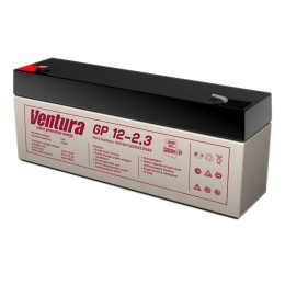 Аккумулятор 12В 2.2А.ч GP 12-2.3 Ventura