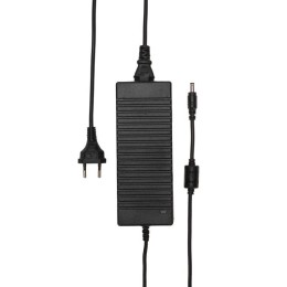 Источник питания 110-220В AC/12В DC 9А 100Вт с DC разъемом подключения 5.5х2.1 без влагозащ. IP23 Re