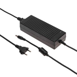 Источник питания 110-220В AC/12В DC 9А 100Вт с DC разъемом подключения 5.5х2.1 без влагозащ. IP23 Re