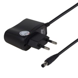 Источник питания 110-220В AC/5В DC 1А 5Вт с DC разъемом подключения 5.5х2.1 без влагозащ. IP23 Rexan