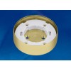 Светильник точечный GX53/FT Antique Gold 10 Prom накладной античное зол. Uniel UL-00003738