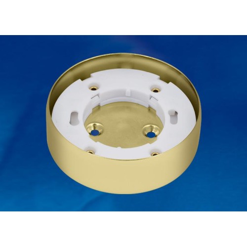 Светильник точечный GX53/FT Antique Gold 10 Prom накладной античное зол. Uniel UL-00003738