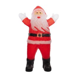 Фигура светодиодная акриловая "Приветствующий Санта Клаус" 76х47х120см 6Вт IP65 понижающ. трансф. в