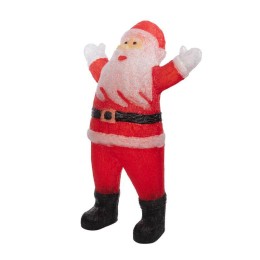 Фигура светодиодная акриловая "Приветствующий Санта Клаус" 76х47х120см 6Вт IP65 понижающ. трансф. в