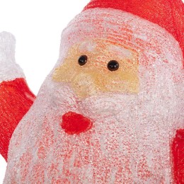 Фигура светодиодная акриловая "Приветствующий Санта Клаус" 76х47х120см 6Вт IP65 понижающ. трансф. в