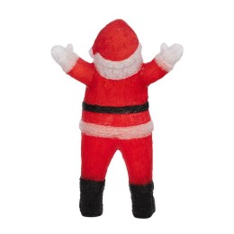 Фигура светодиодная акриловая "Приветствующий Санта Клаус" 76х47х120см 6Вт IP65 понижающ. трансф. в