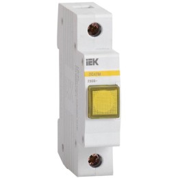 Лампа сигнальная ЛС-47М желт. KARAT IEK MLS20-230-K05