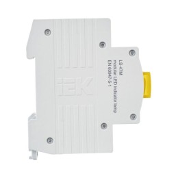 Лампа сигнальная ЛС-47М желт. KARAT IEK MLS20-230-K05