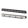 Патч-панель PPHD-19-48-8P8C-C6-110D высокой плотн. 19дюйм 1U 48 портов RJ45 кат.6 Dual IDC Hyperline