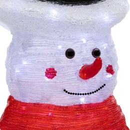 Фигура светодиодная акриловая "Снеговик в шляпе" 38х38х72см 6Вт IP65 понижающ. трансф. в компл. Neon