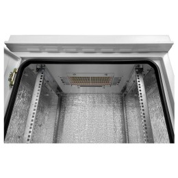 Шкаф климатический телекоммуникационный навесной 19дюйм 12U (600х800) ШКТ-НВ-2-12U-600-800 ССД 13041