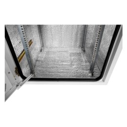 Шкаф климатический телекоммуникационный навесной 19дюйм 12U (600х800) ШКТ-НВ-2-12U-600-800 ССД 13041