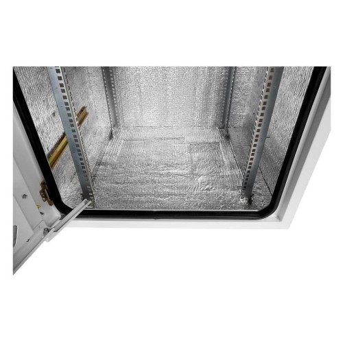 Шкаф климатический телекоммуникационный навесной 19дюйм 12U (600х800) ШКТ-НВ-2-12U-600-800 ССД 13041