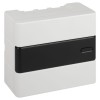 Щит распределительный навесной ЩРН-П-08 Trend BOXS-08-p-s-t IP41 ЭРА Б0052638