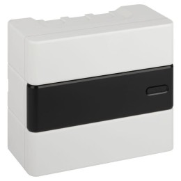 Щит распределительный навесной ЩРН-П-08 Trend BOXS-08-p-s-t IP41 ЭРА Б0052638