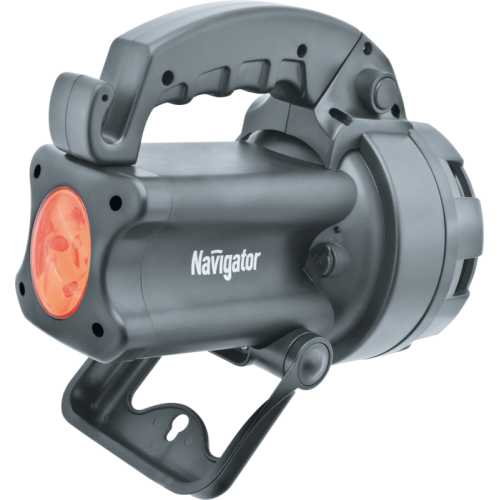 Фонарь-прожектор аккумуляторный 94 963 NPT-SP09-ACCU 1CREE 3Вт + 4LED аккум. 4В 4А.ч. NAVIGATOR 9496