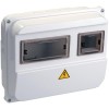 Корпус ЩУРн-П 1/3 IP55 пластик. IEK MSP103-1-55