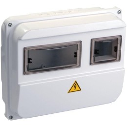 Корпус ЩУРн-П 1/3 IP55 пластик. IEK MSP103-1-55