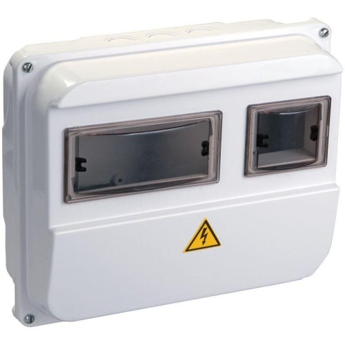 Корпус ЩУРн-П 1/3 IP55 пластик. IEK MSP103-1-55