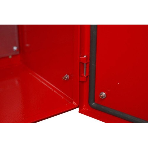 Корпус металлический ЩРНМ IP55 1400х800х300 RAL3020 DEKraft 32553DEK