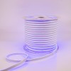 Шнур светодиодный гибкий неон LED SMD 8х16мм 120LED/м двустор. син. (уп.100м) Neon-Night 131-093